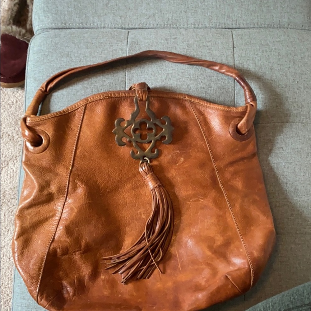 BCBGirls leather handbag